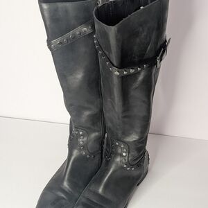 Sam Edelman Black Heeled Boots